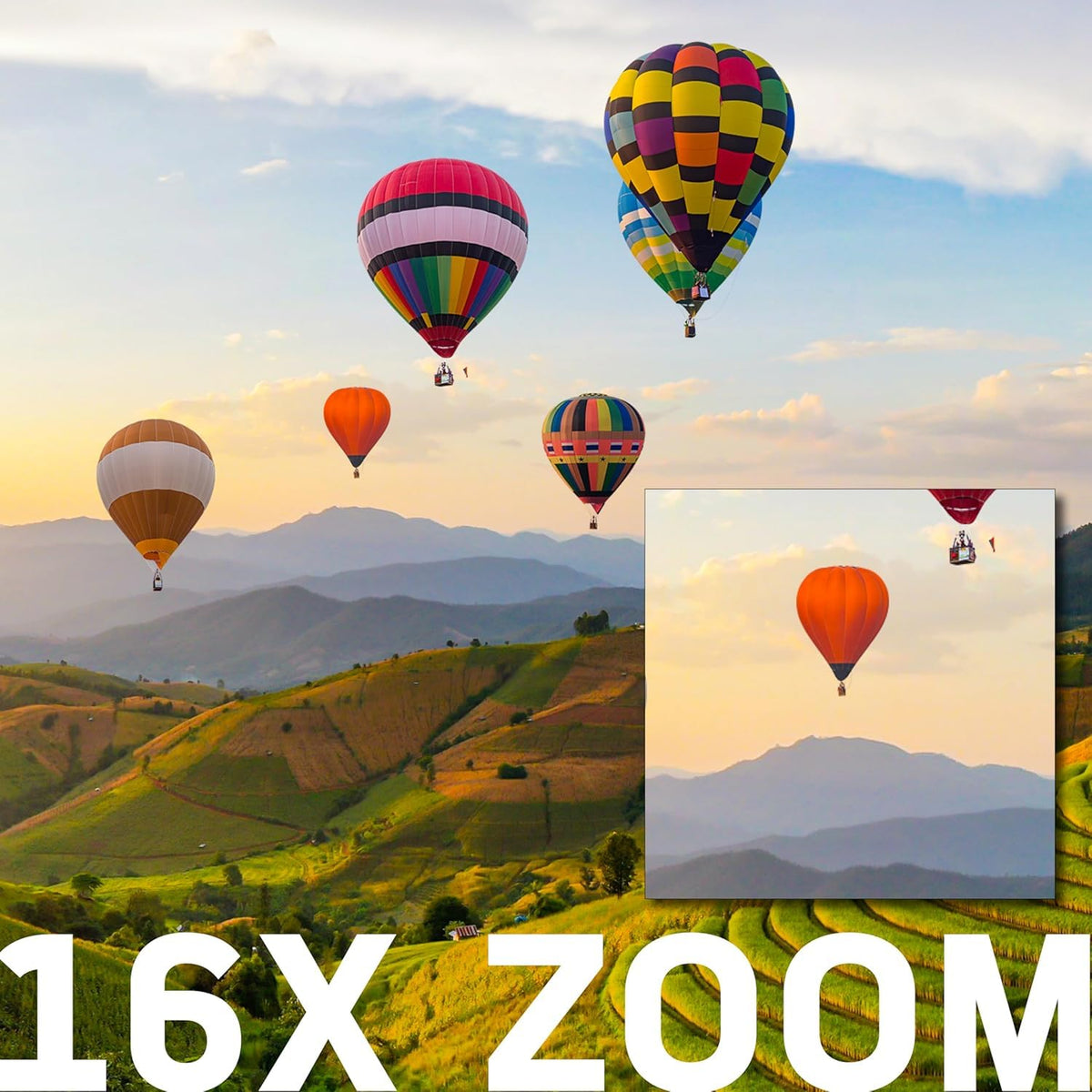 AGFA PHOTO Realishot VLG-4K Vlogging Kit - Cameră de 24MP, video 4K, ecran LCD de 3'', zoom digital de 16 ori, senzor CMOS, baterie litiu - Negru - 3760265543915