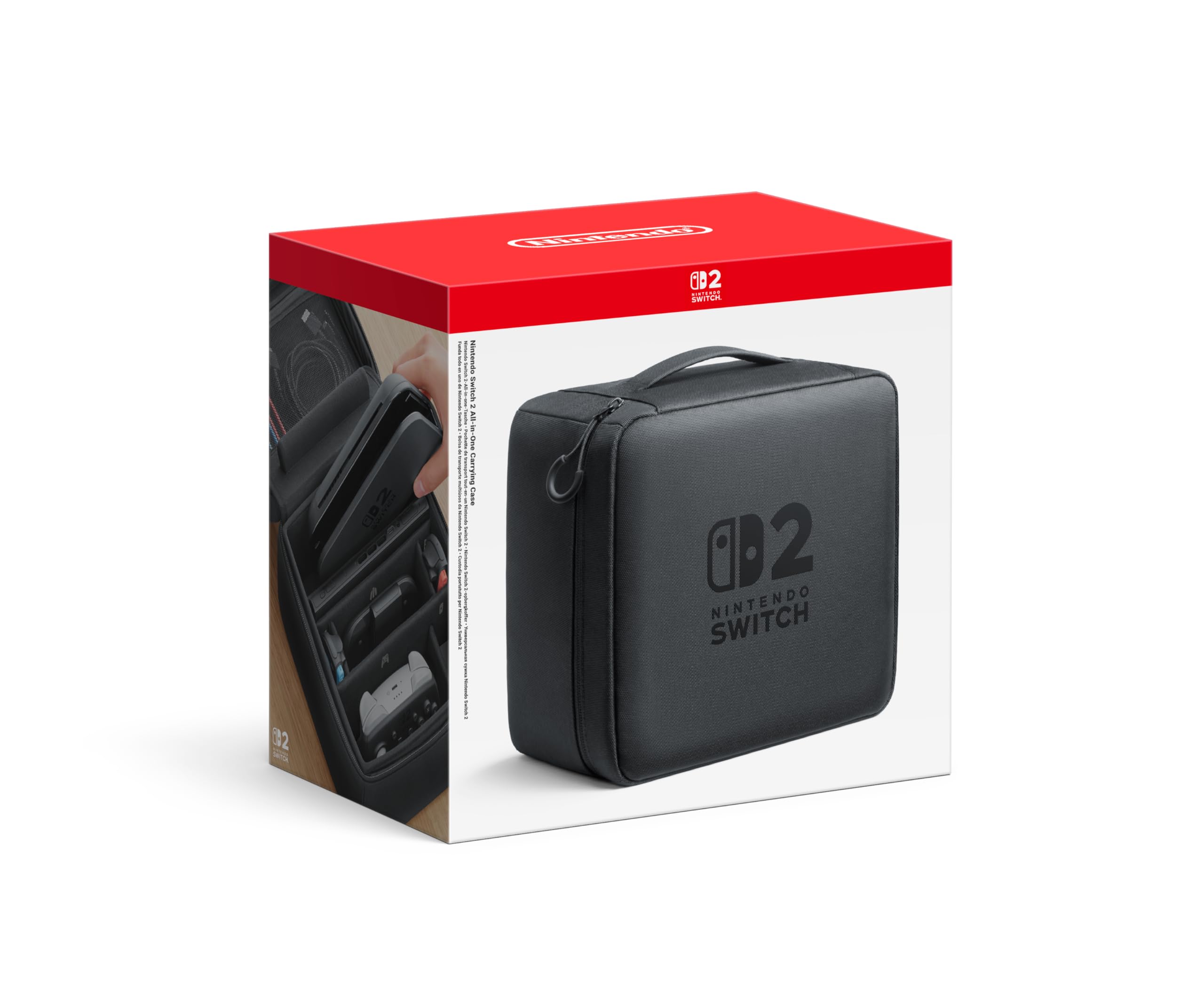 Nintendo Switch 2 All-in-one Case, Black - 10015473