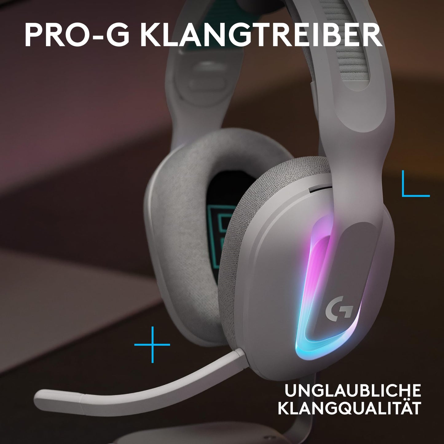 Logitech G522 Lightspeed wireless gaming headset and G515 - 920-012876