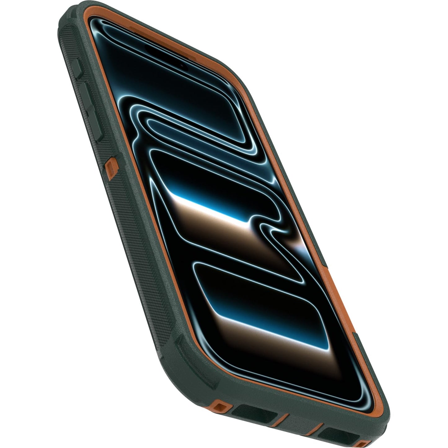 OtterBox Defender Series Pro MagSafe Case for iPhone 17 Pro Max, Shockproof, Drop Proof, Extremely Durable Protective Case, 7X Military Grade Tested, Green - 77-98400