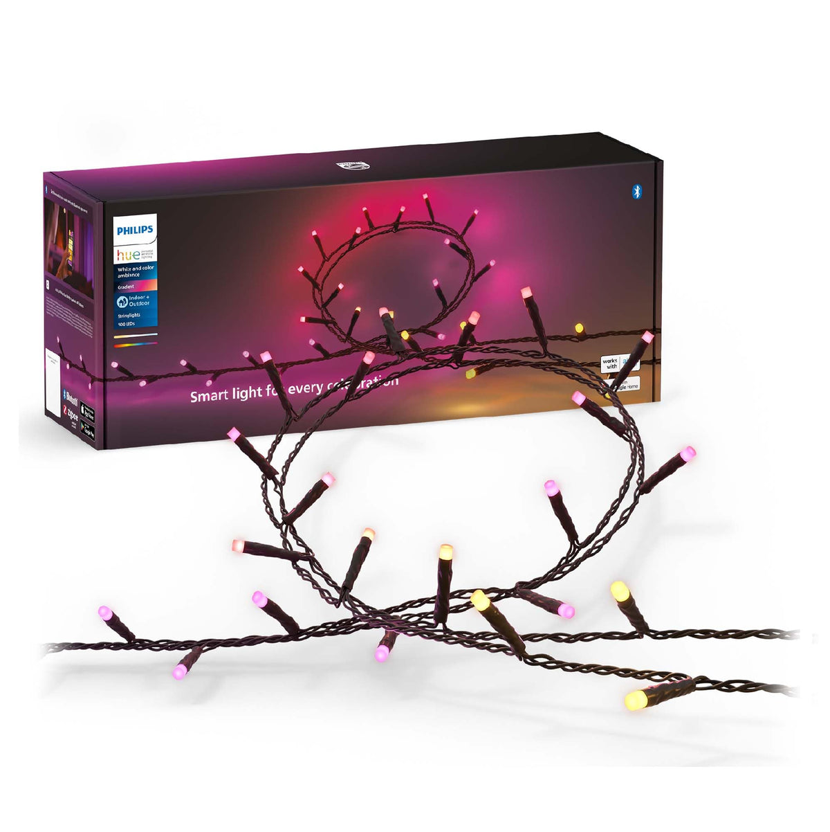 Philips Hue Festavia String Lights, 500 Mini LEDs, 40 m - 929003674602