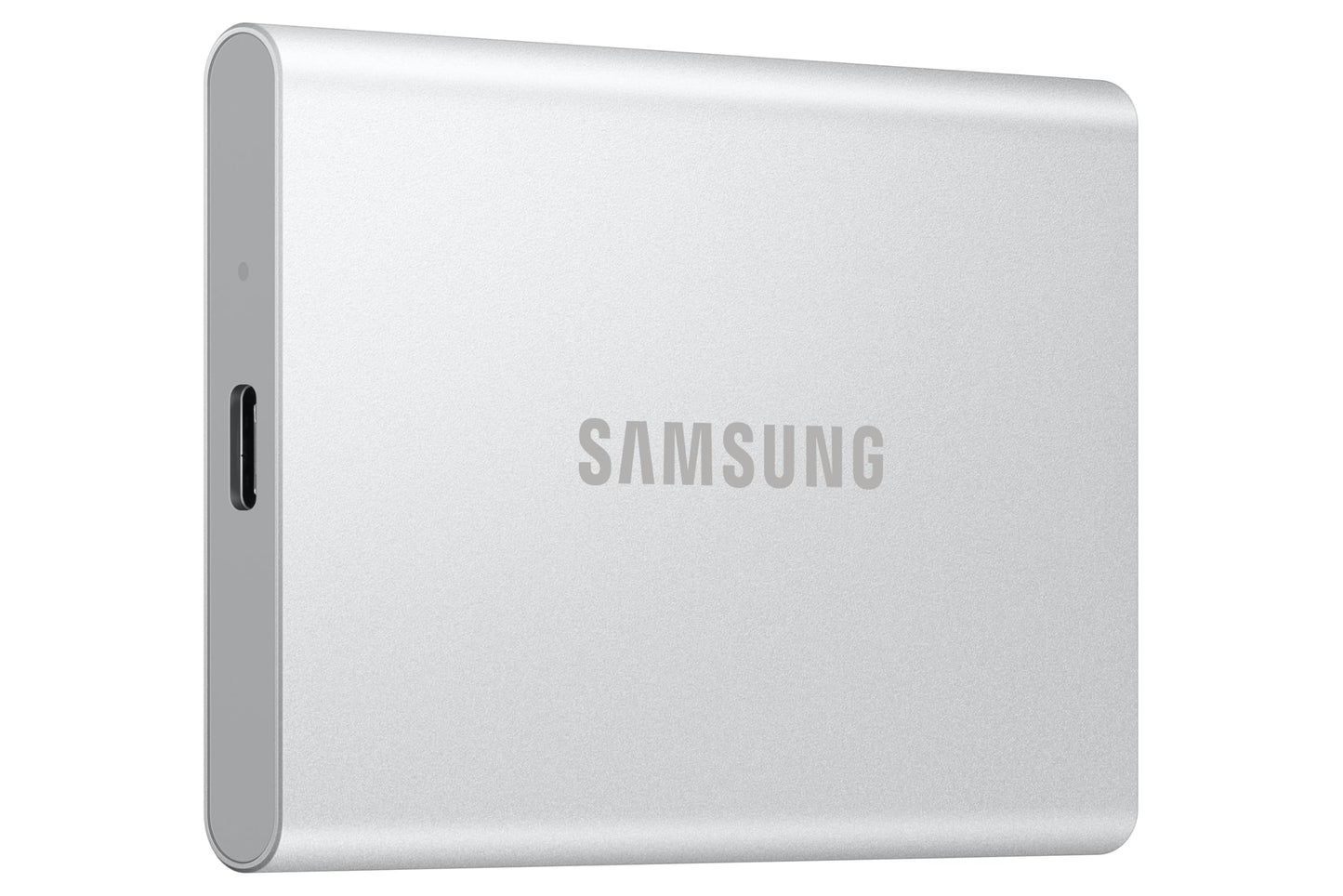 Samsung Portable SSD T7 Resurrected 2TB Silver (MU-PD2T0G/WW)