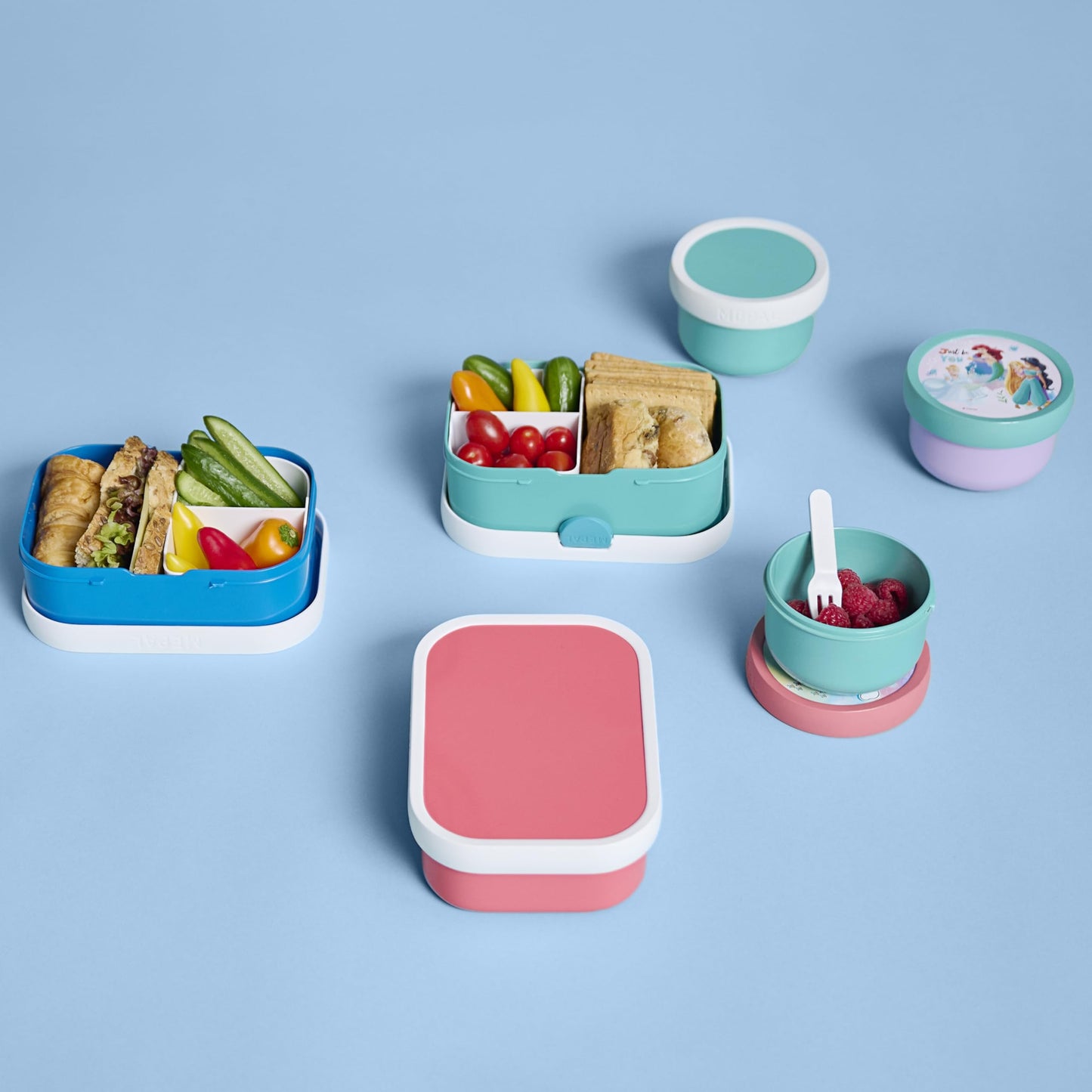 Mepal - lunch set campus (pu+lb+fb) - dino - 107410865381