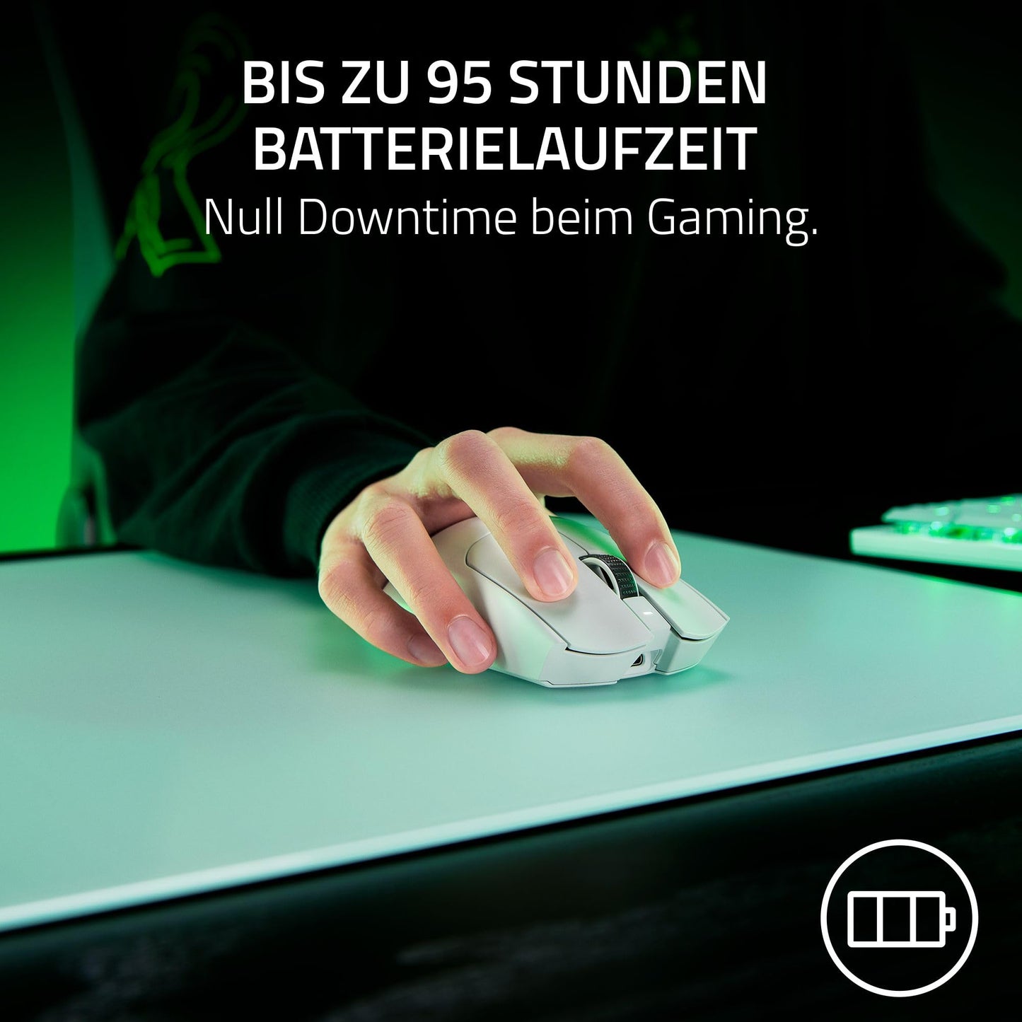 Razer Viper V3 Pro White (RZ01-05120200-R3G1)