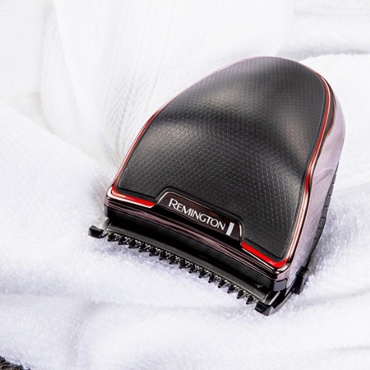 Remington Hair Clipper DIY, Matte Black, Mains and Battery Operation - HC4300
