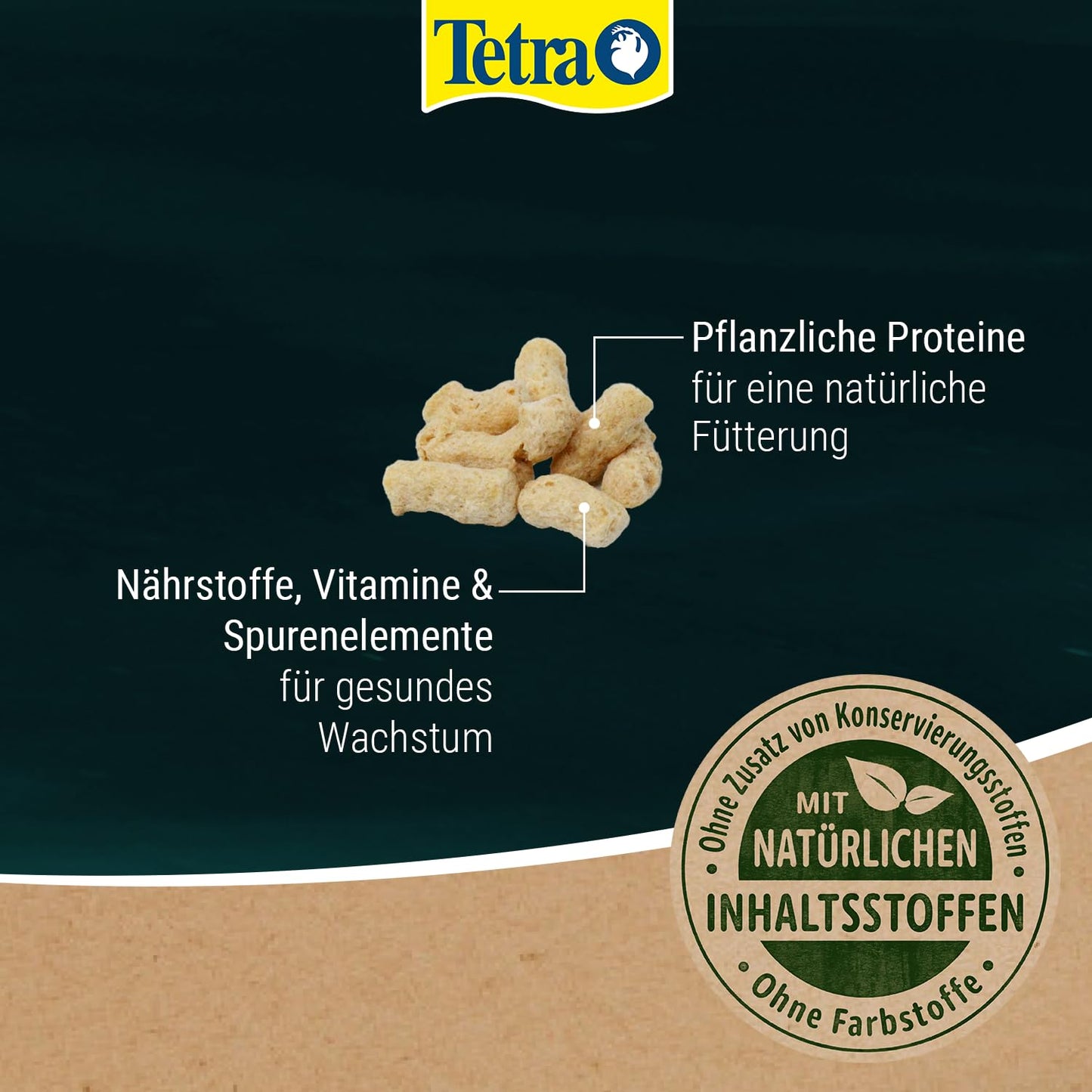 Tetra Pond Sticks - fish food for all pond fish, supports healthy fish and clear water in the pond, 25 L bag - 4004218129368