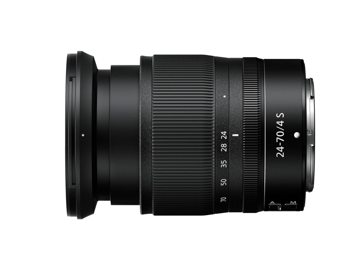 Nikon Nikkor Z 24-70 mm 1:4 S (inclusiv parasolar și husă pentru obiectiv) - 20072
