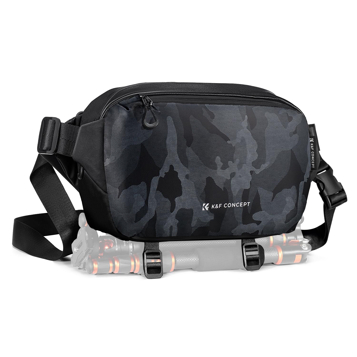 K&F CONCEPT Camera Backpack Shoulder Bag Square Bag Bags for Photographers Camera Rectangle Case Compatible with Canon/Nikon/Sony/DJI Mavic Drone Backpack - JPKF13.157V4US