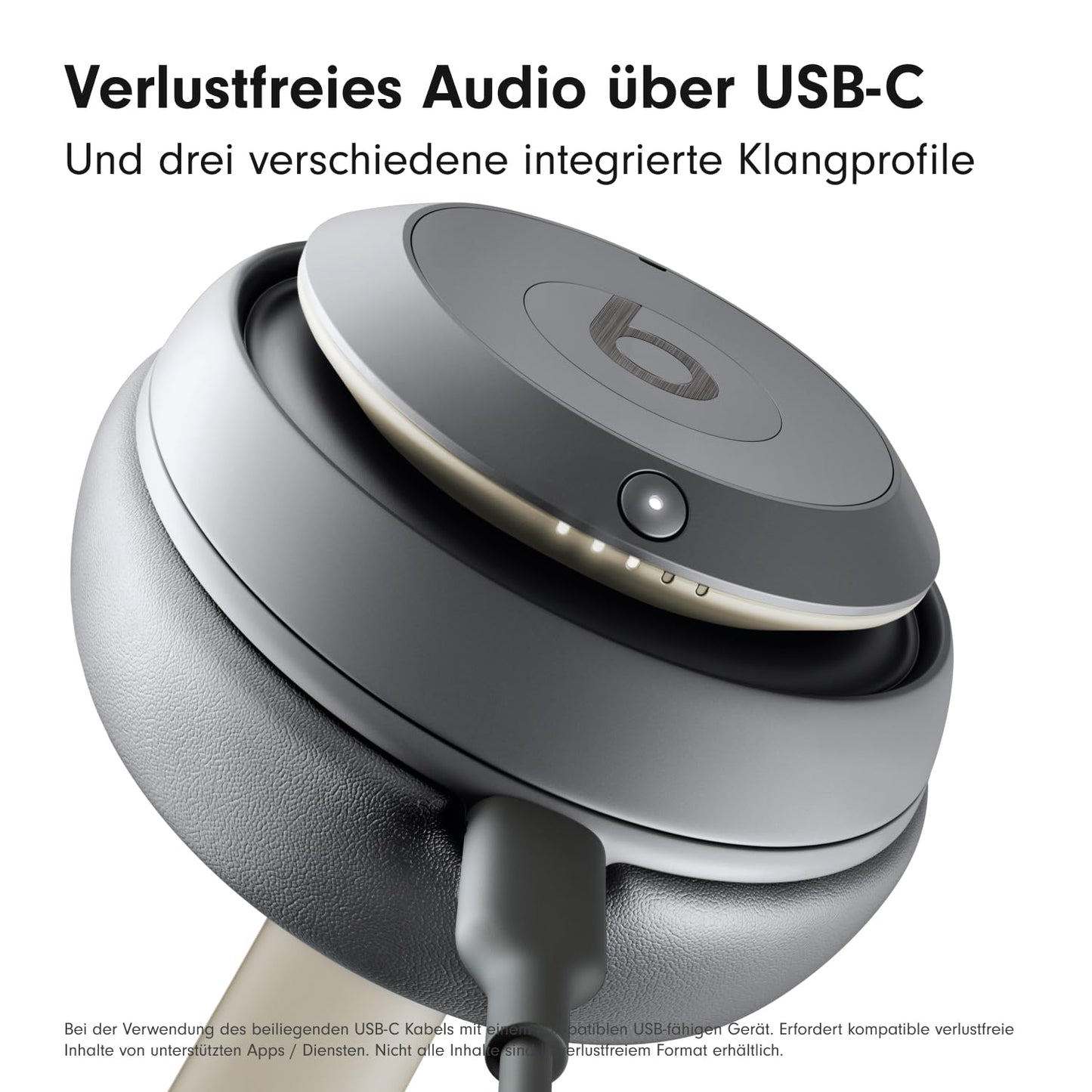 Beats Studio Pro - Completely Wireless Bluetooth Noise Canceling Headphones - Personalized 3D Audio, Apple & Android Compatibility - Sand Gray - ME2F4ZM/A