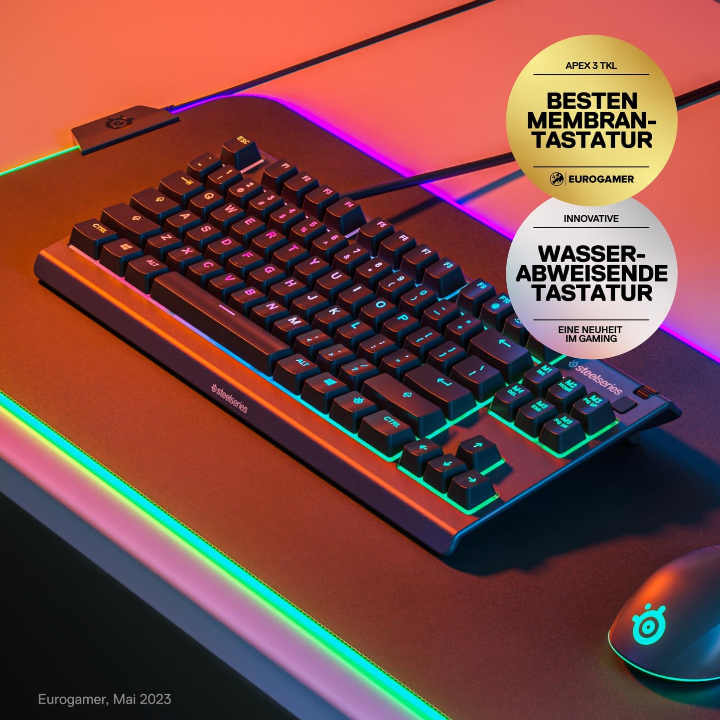 SteelSeries Apex 3 TKL US (64831)