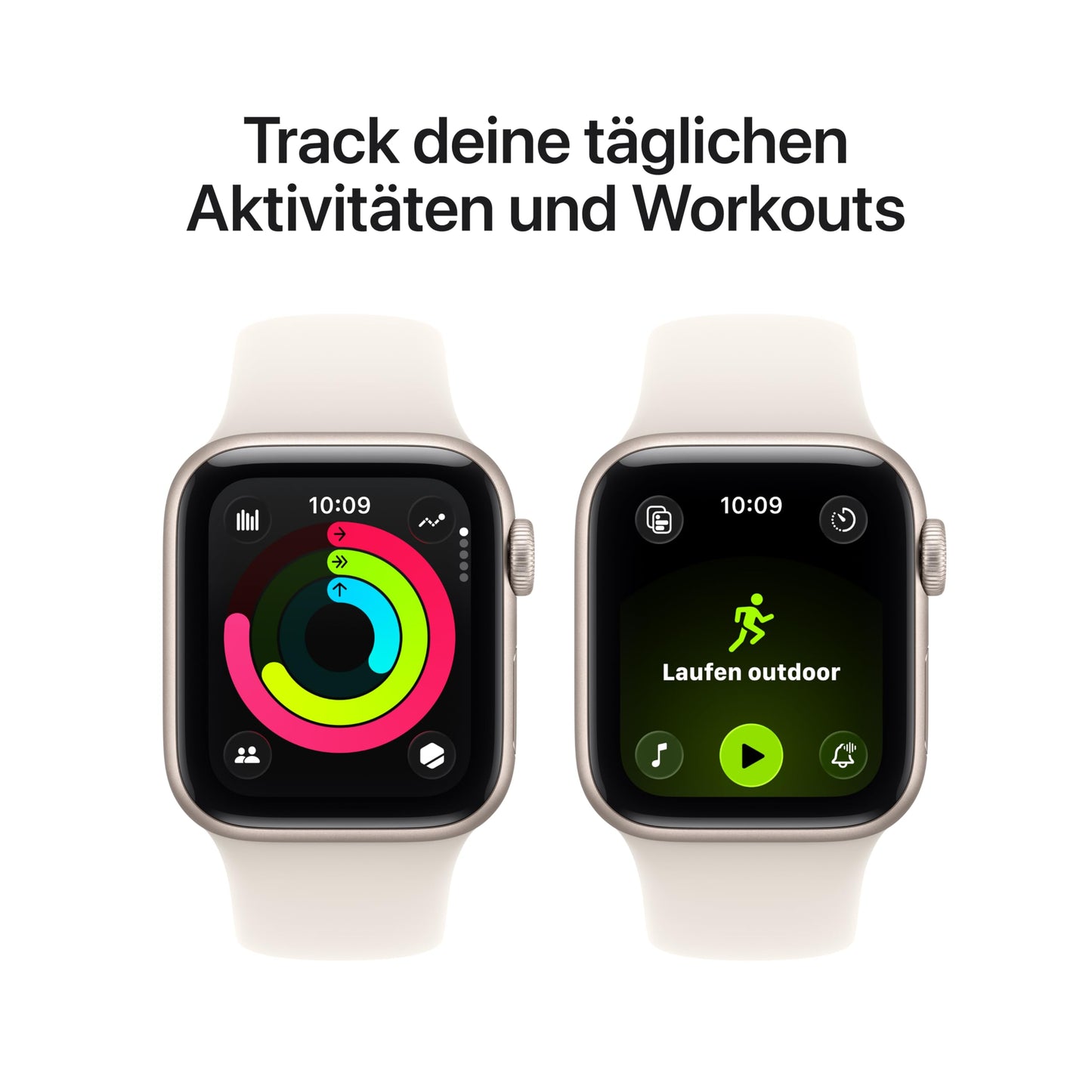 Apple Watch SE 3 GPS 40mm Starlight (MEH34ZR/A)