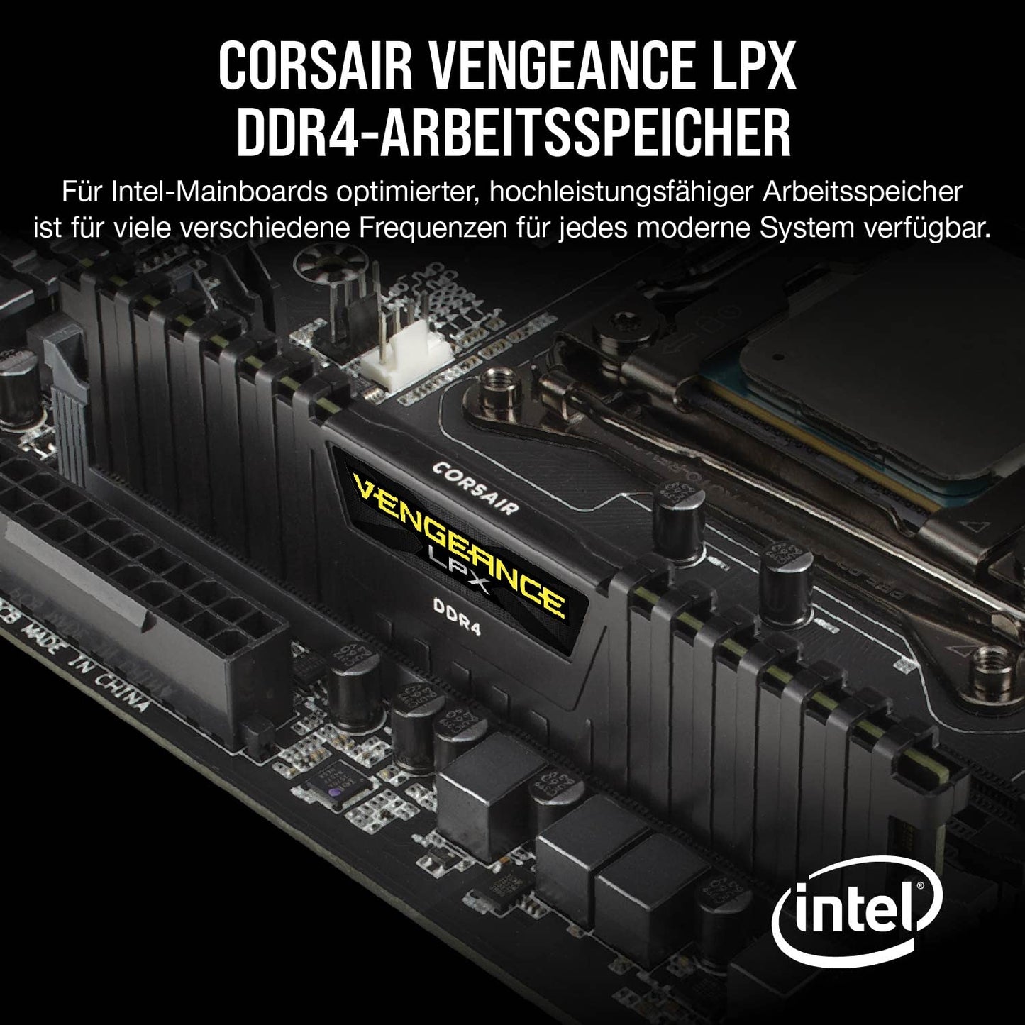 Corsair Vengeance LPX 16GB (2x8GB) DDR4 3200MHz (CMK16GX4M2E3200C16)
