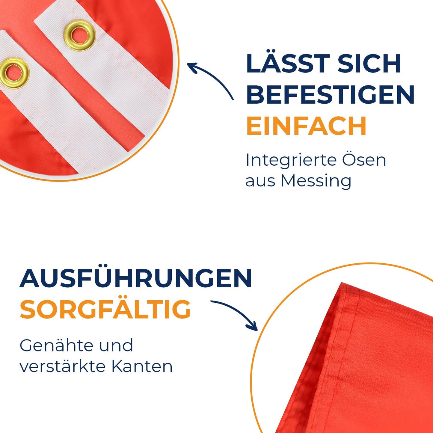 AZ FLAG - Switzerland Flag - 250x150 cm - Large Helvetic Flag 100% Polyester with Brass Eyelets - 300g - K_196