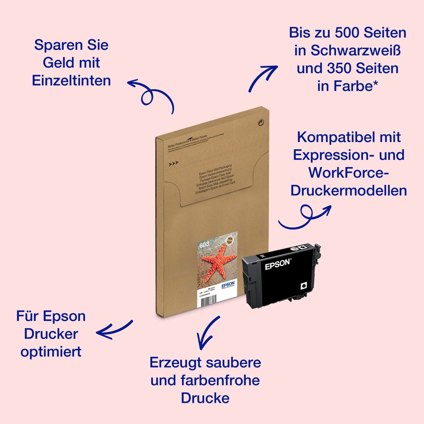 Epson 603 Multipack (C13T03U64510)