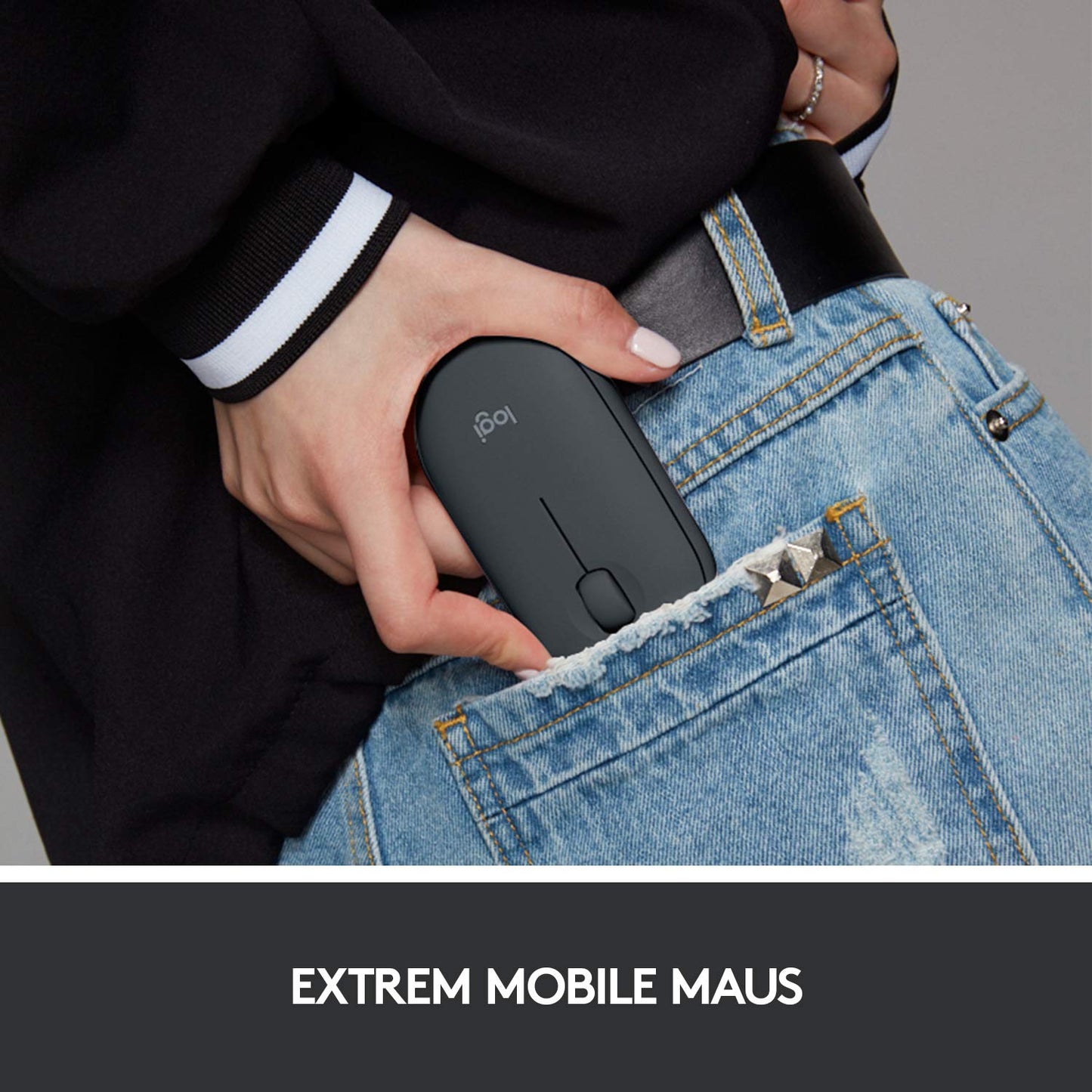 Logitech Pebble M350 Graphite