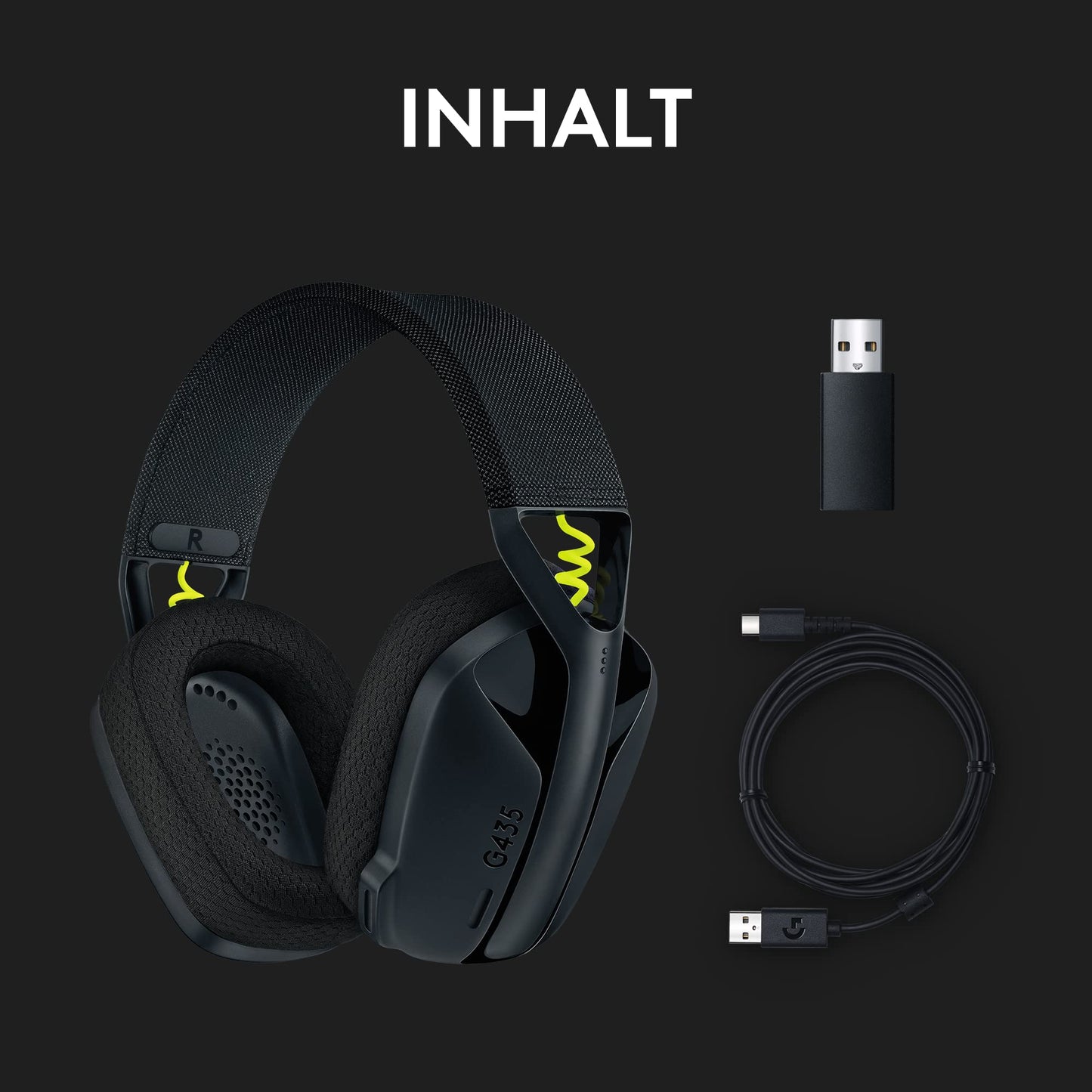 Logitech G502 HERO + Logitech G435 Set
