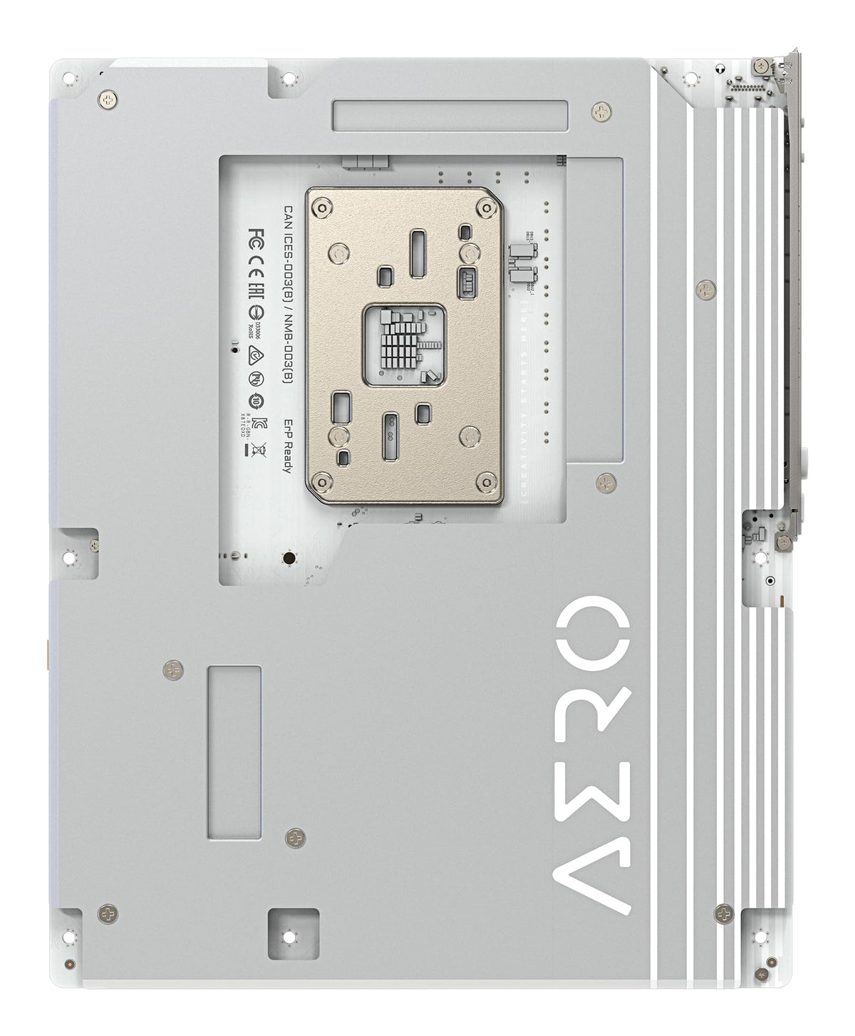 GIGABYTE X870E AERO X3D Wood Mainboard - Supports AMD Ryzen 9000 CPUs, digital 16+2+2 phase VRM, up to 9000Hz DDR5 (O.C.), 2xPCIe 5.0 + 2xPCIe 4.0, Wi-Fi 7, 5GbE LAN, USB 4