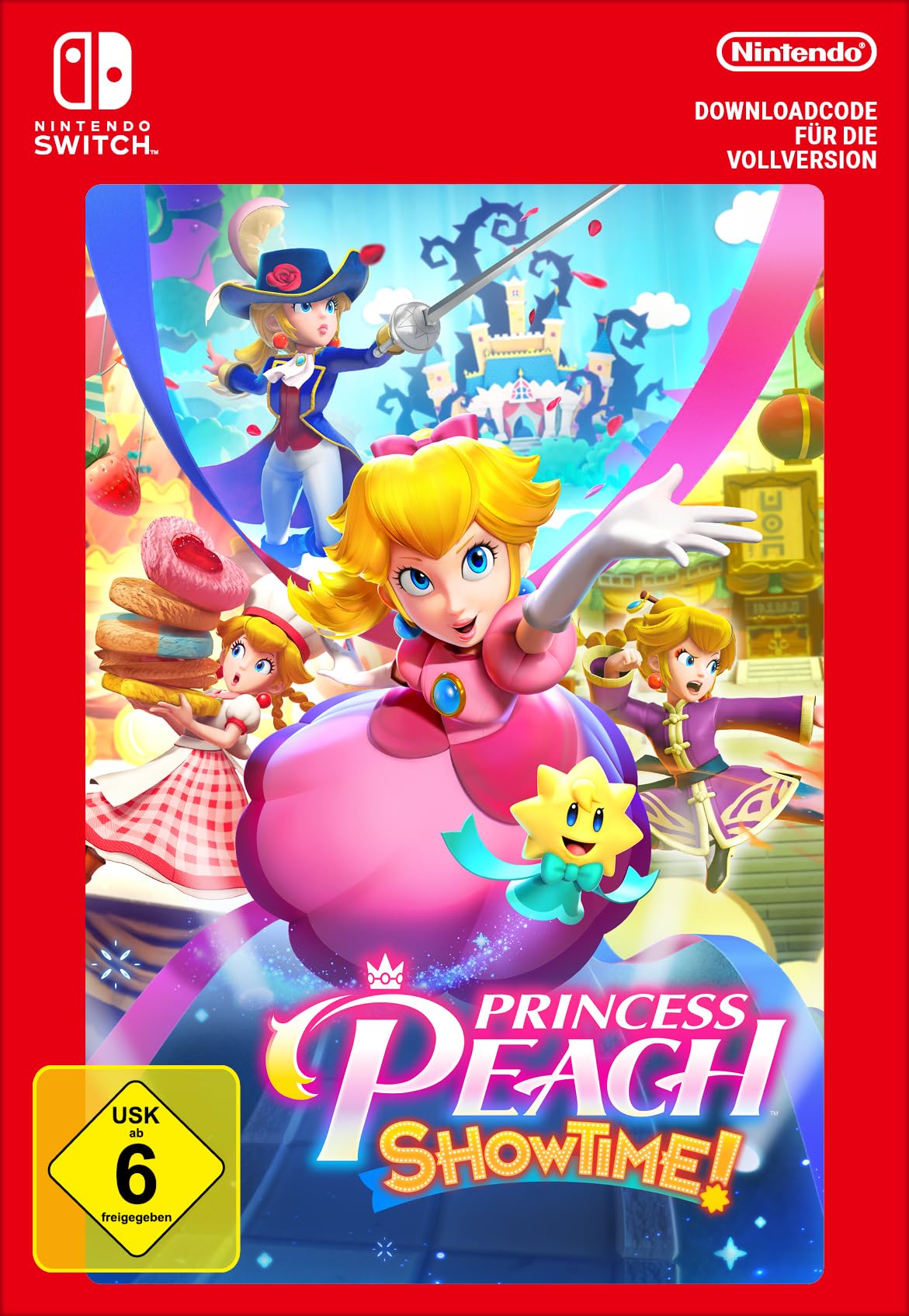 Princess Peach: Showtime! Default | Nintendo Switch - Download Code - 10011789