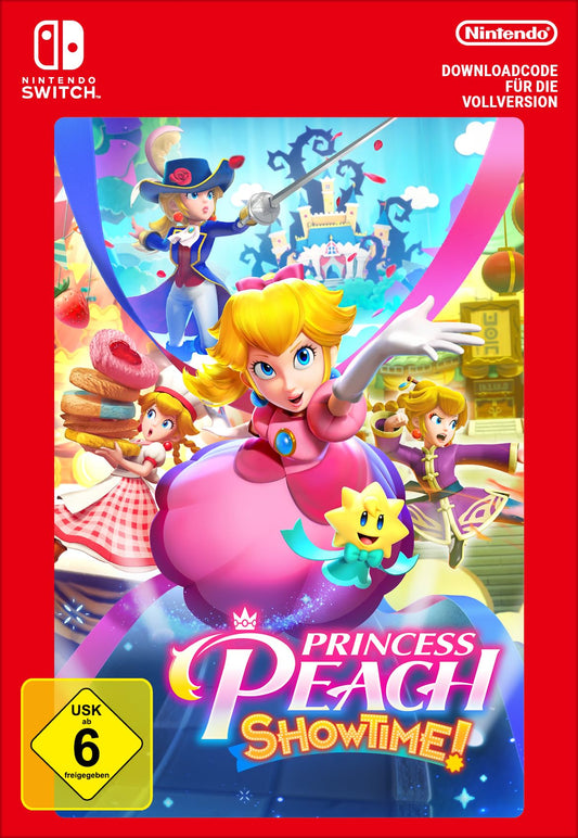 Princess Peach: Showtime! Default | Nintendo Switch - Download Code - 10011789