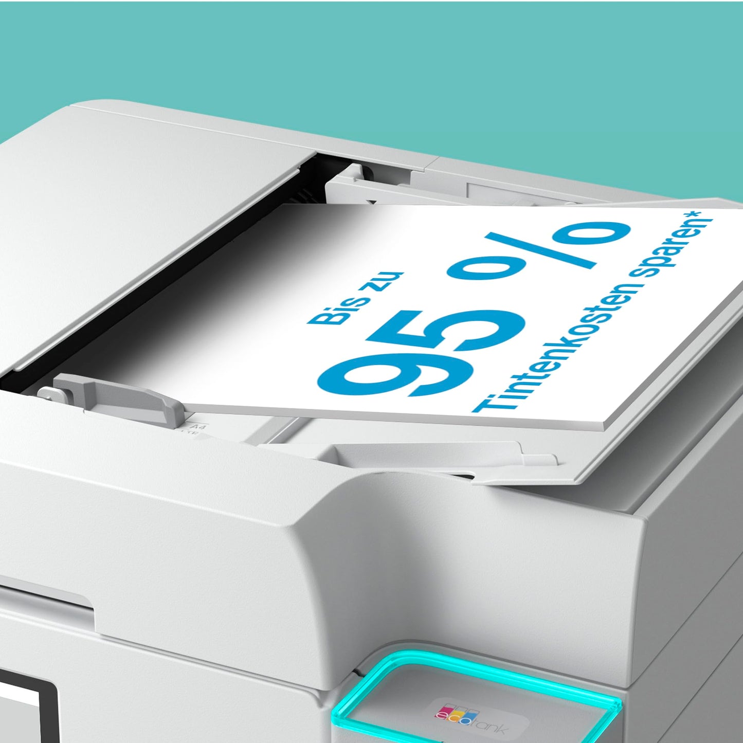 Epson EcoTank ET-4956 ink tank printer | for the home office | WiFi & Ethernet | A4 | (Duplex) printing, scanning, copying, faxing | 6.1 cm touchscreen | ADF | Includes ink for up to 3 years