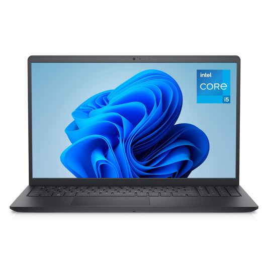 Dell 15 Laptop - Intel i5 1334U, 16GB DDR5, 512GB SSD - DDC15250-5039BLK-PDE