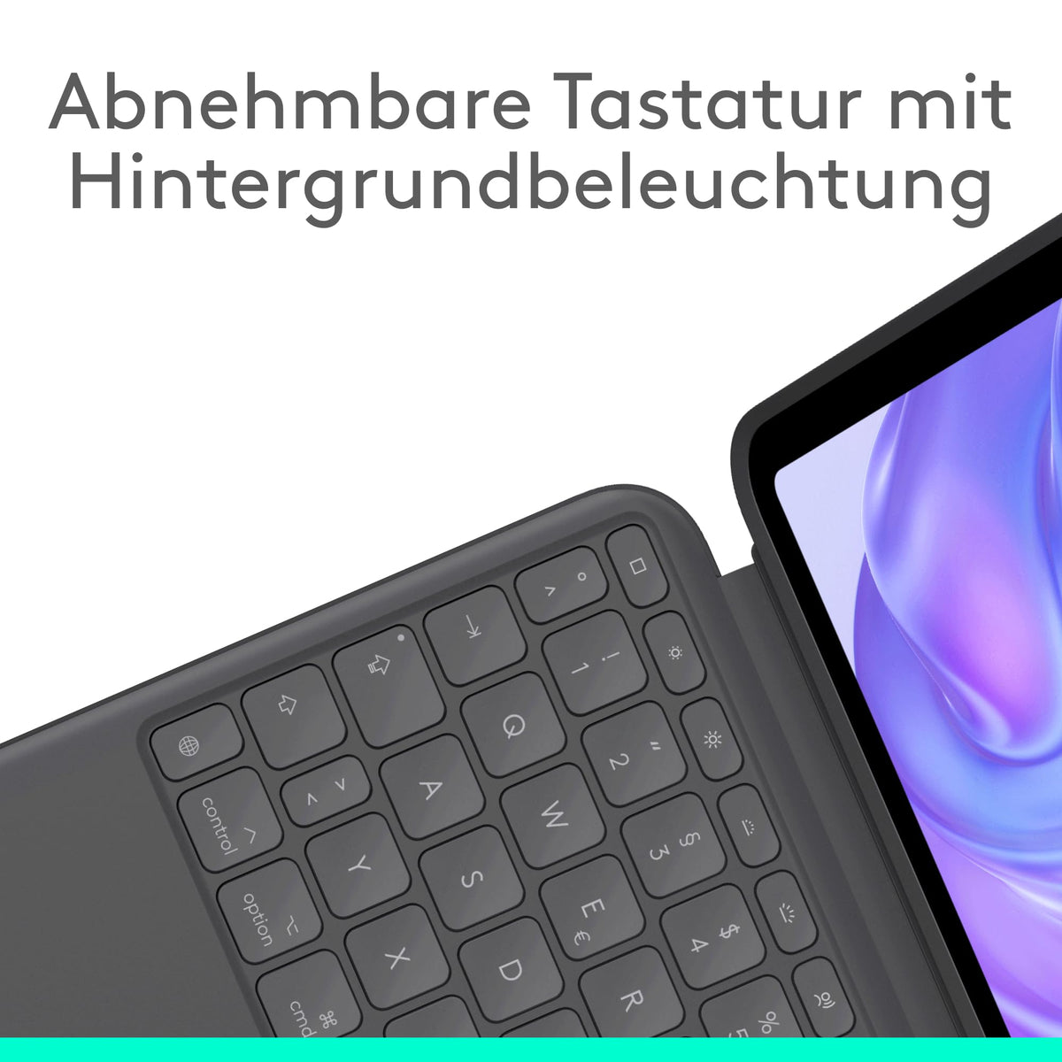 Logitech Combo Touch iPad Pro 11 inch (M4 and M5) (2024 and 2025) - 920-012770
