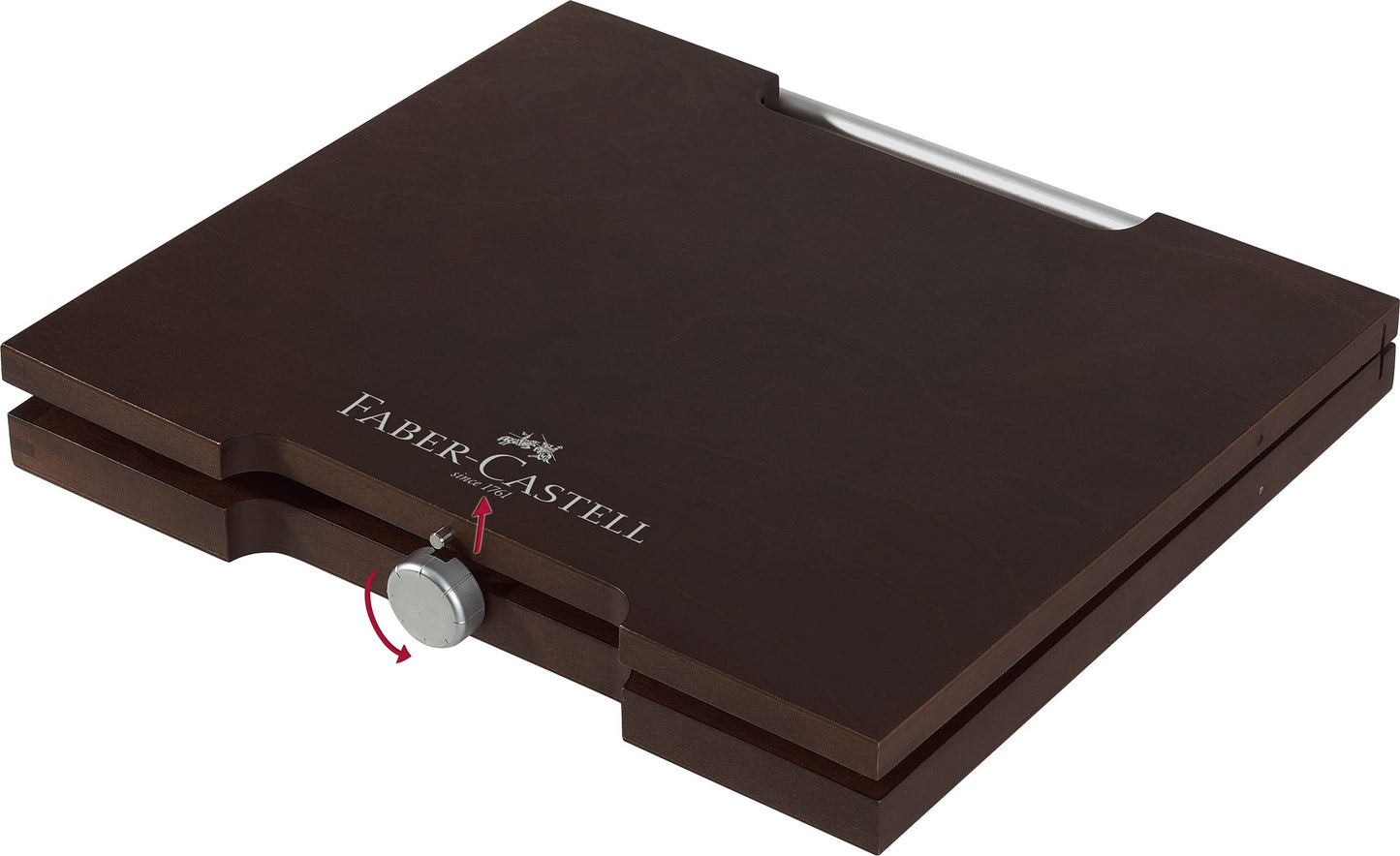 FABER-CASTELL - Polychromos colored pencils set 72 colors in a wooden case - 18-110072