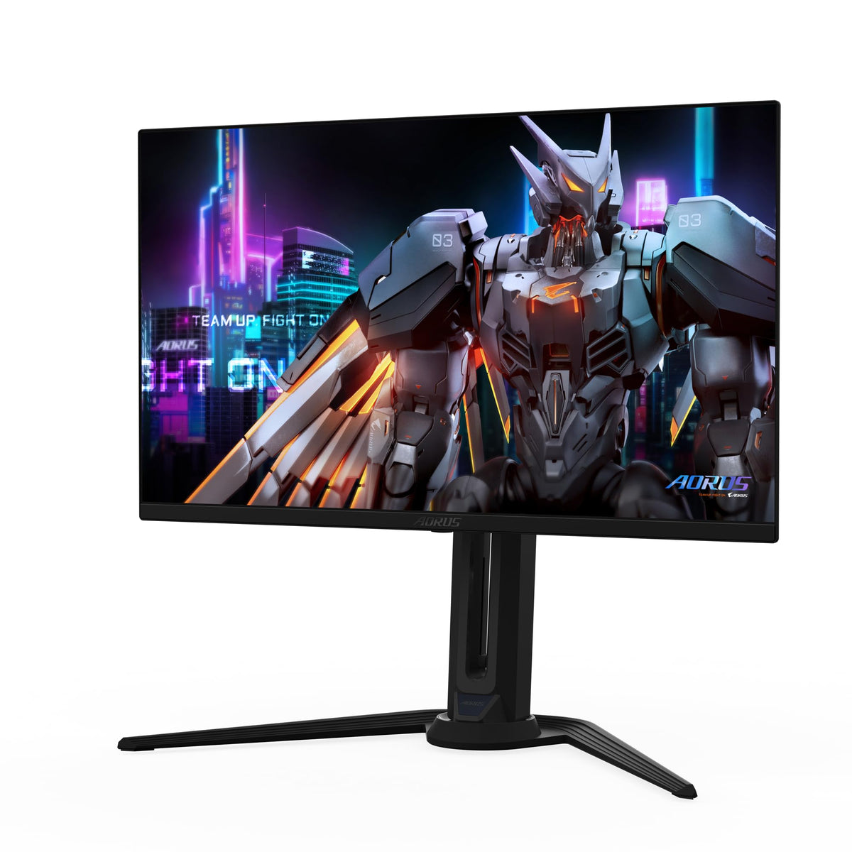 Gigabyte AORUS FO27Q5P OLED QHD Gaming-Monitor – 2560 x 1440, 500Hz, 0,03ms, KVM, 300 cd/m², FreeSync Premium Pro, DisplayHDR True Black 500, DisplayPort 2.1
