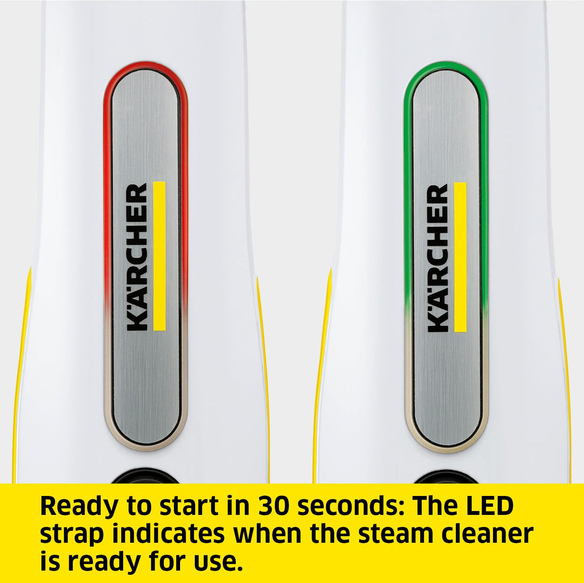 Kärcher Steam Cleaner SC 3 Upright EasyFix, Heating Time: 30 sec - 1.513-530.0