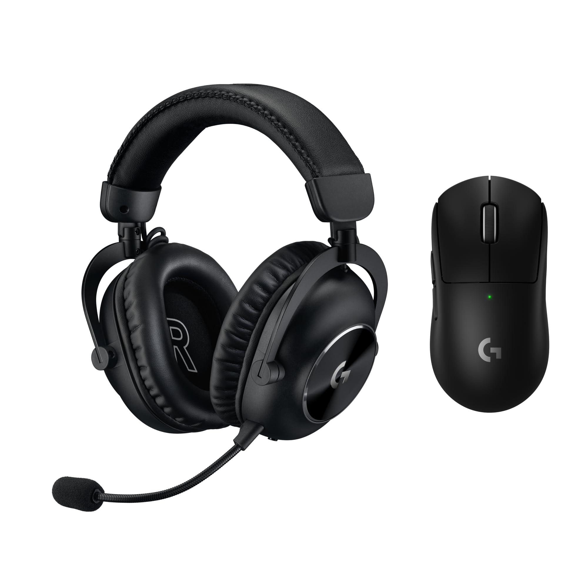 Logitech G PRO X SUPERLIGHT 2 LIGHTSPEED Wireless Gaming Mouse, USB-C Charging, PC & Mac + PRO - 910-006630