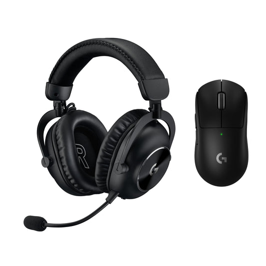 Logitech G PRO X SUPERLIGHT 2 LIGHTSPEED Wireless Gaming Mouse, USB-C Charging, PC & Mac + PRO - 910-006630