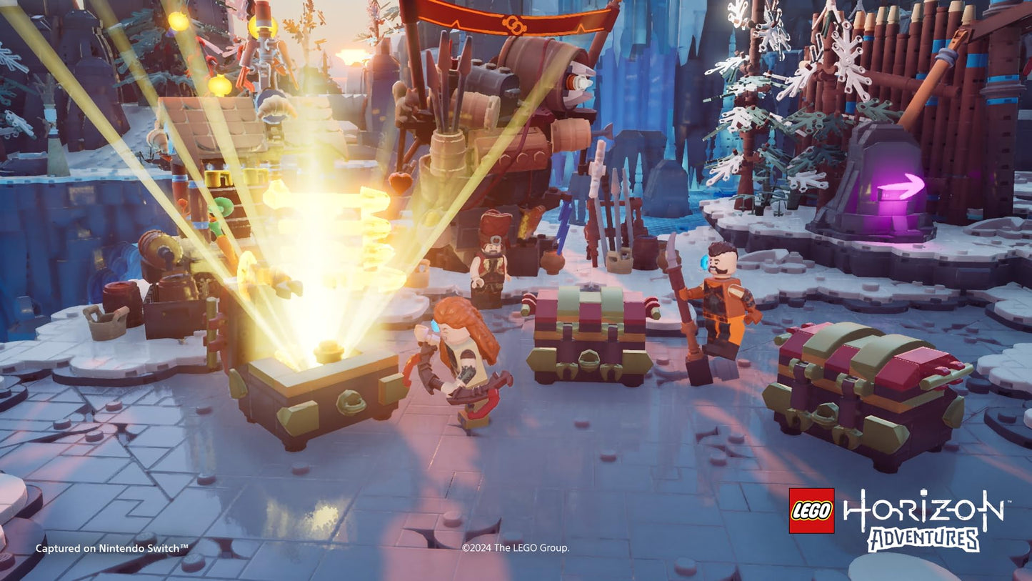 Sony video game for Switch Lego Horizon Adventures - Brand EAN: 0884095218799