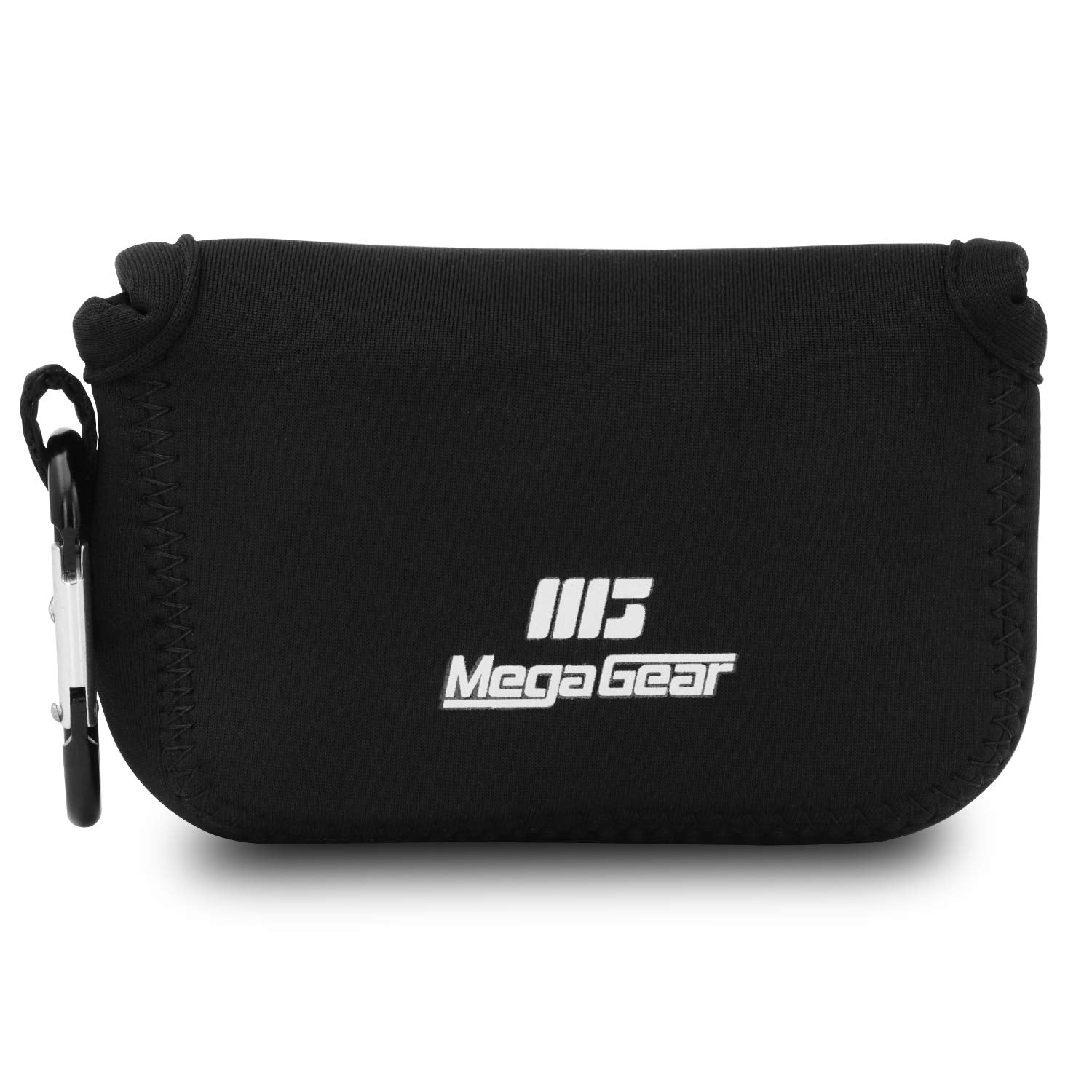 Megagear Sony Cyber-Shot DSC-RX100 VII, Cyber-Shot DSC-RX100 VI, DSC-RX100 V, DSC-RX100 IV, DSC-RX100 III, DSC-RX100 II Ultra Light Neoprene Camera Case - Black - MG085