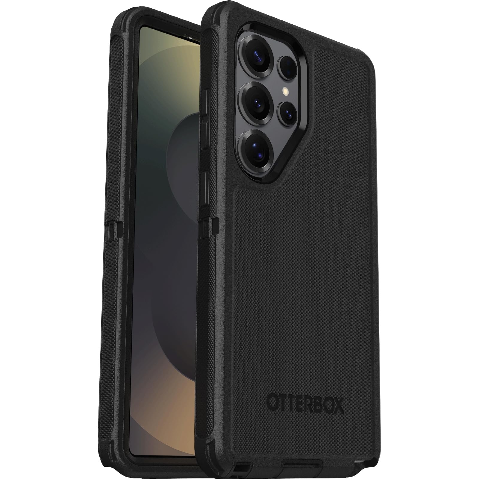 OtterBox Defender Case for Samsung Galaxy S25 Ultra, Shockproof Drop Proof Ultra Heavy Duty Protective Case 7X Military Grade Tested Black - 77-97479