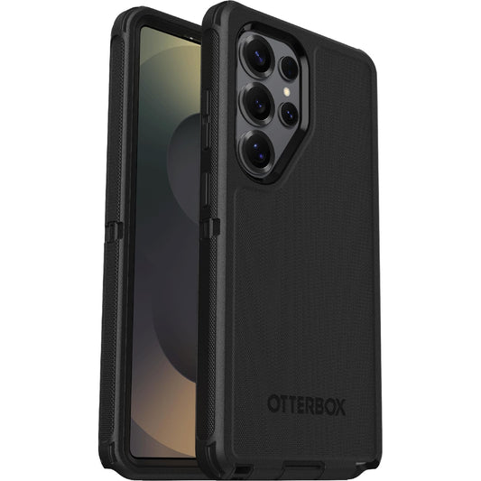 OtterBox Defender Case for Samsung Galaxy S25 Ultra, Shockproof Drop Proof Ultra Heavy Duty Protective Case 7X Military Grade Tested Black - 77-97479