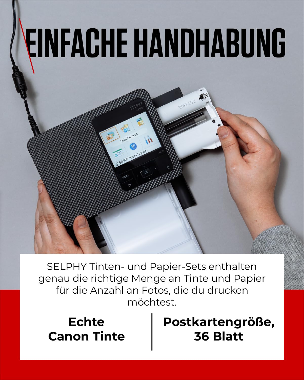 Canon KP-36IP Ink and Paper Set 10x15cm (7737A001AB)