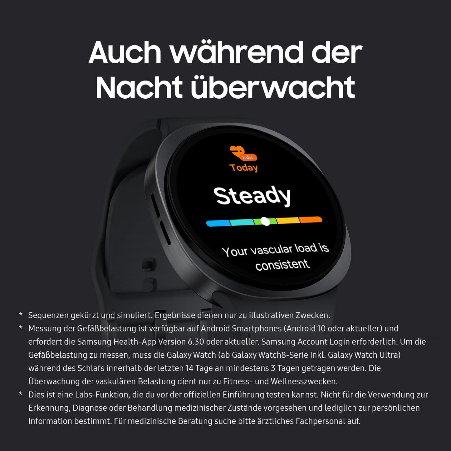 Samsung Galaxy Watch8 Smartwatch with Galaxy AI, fitness watch and fitness tracker, sports band, wellness and sleep coaching, 40 mm, Bluetooth, silver, 3 year manufacturer's warranty - a2105af0-8485-4ae7-9664-178c58ad19d8
