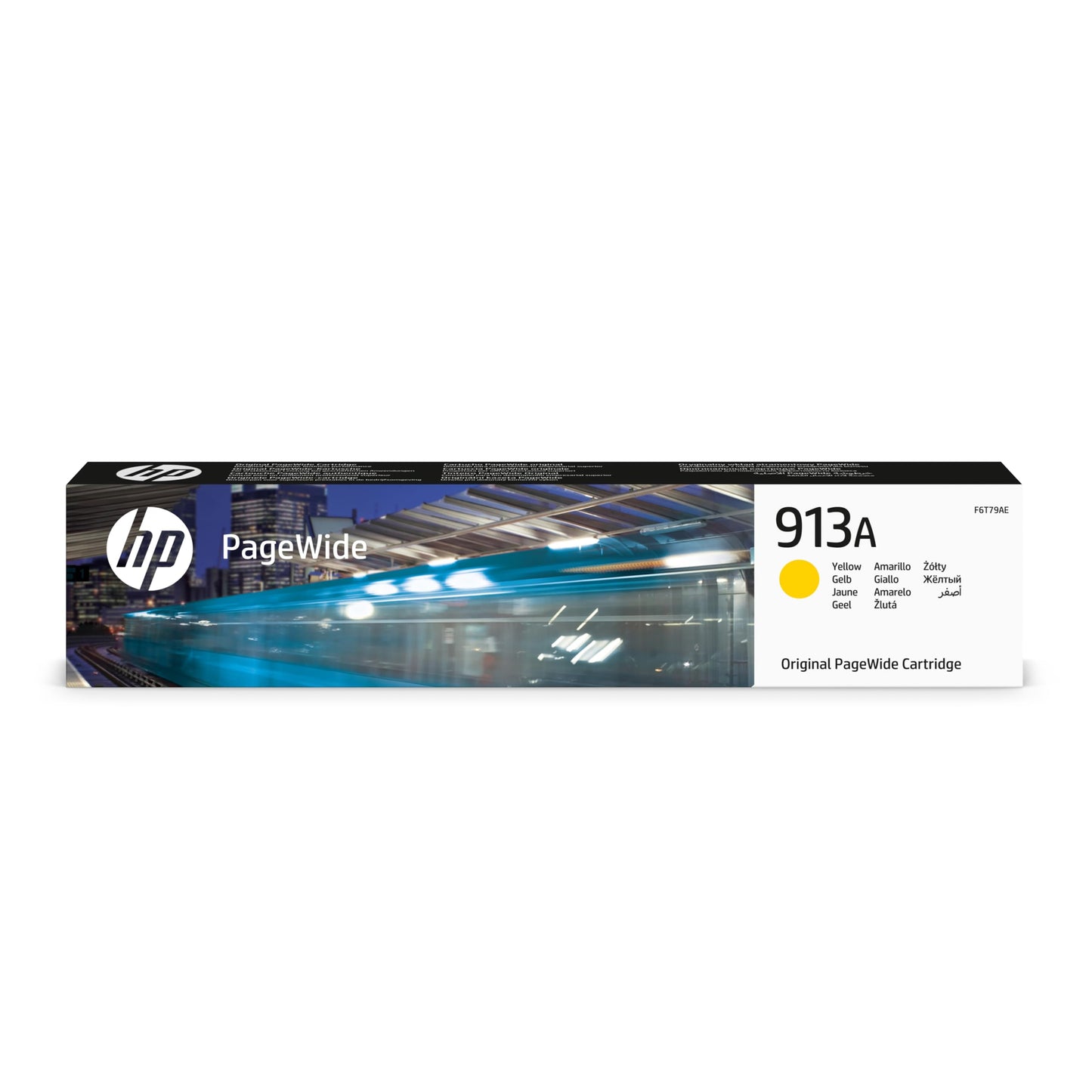 HP F6T79AE ink cartridges original, pages 3000, yellow