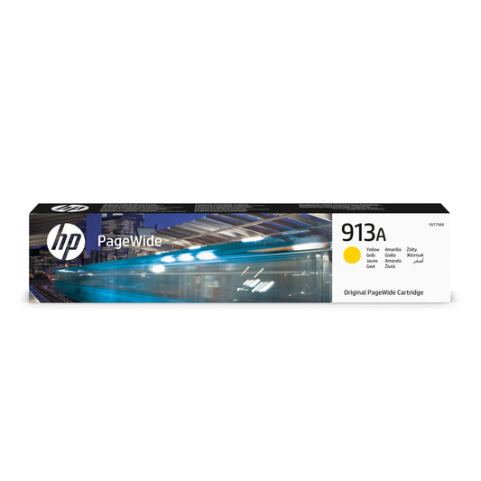 HP F6T79AE Tintenpatronen Original, Seiten 3000, gelb