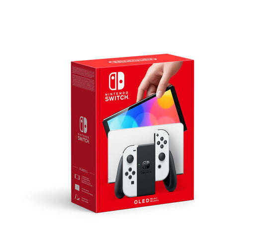 Nintendo Switch (OLED model) White - 10010900