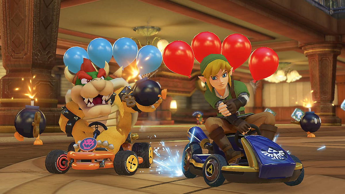 Nintendo Switch Mario Kart 8 Deluxe - 2520340