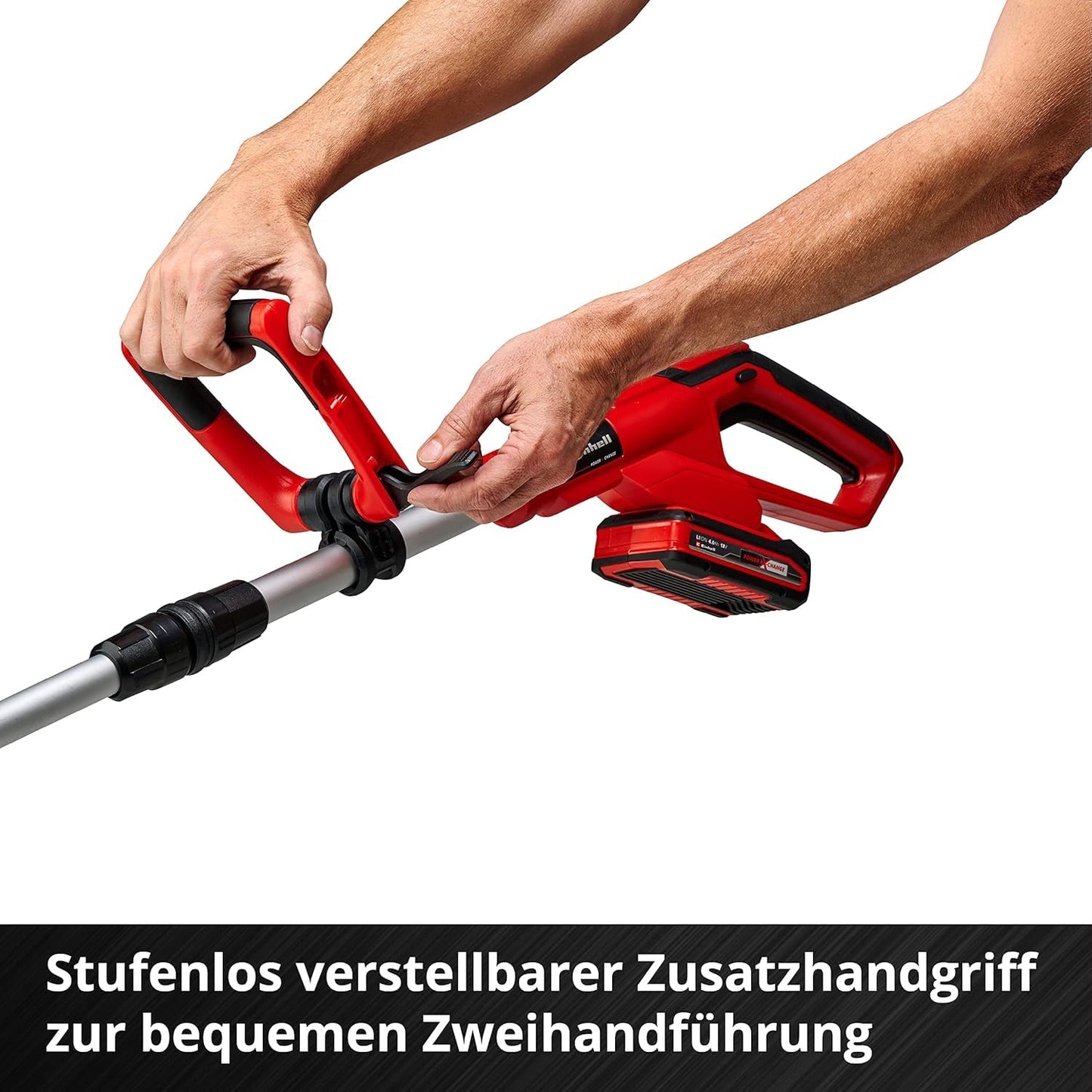 Einhell cordless grass trimmer GE-CT 18/28 Li-Solo Power - 3411242