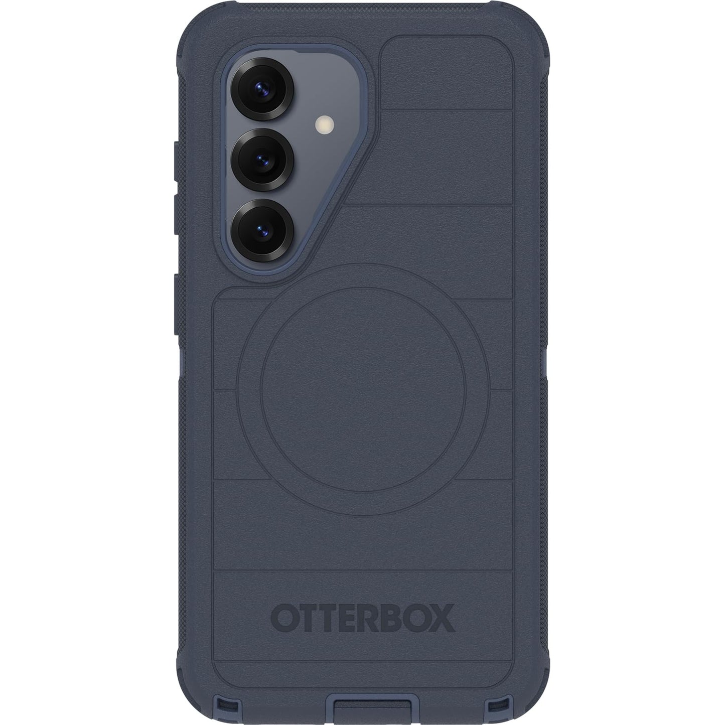 OtterBox Defender Series Pro Case with Magnets for Samsung Galaxy S26 Shockproof Drop Proof Ultra Heavy Duty Protective Case 7X Military Grade Tested Blue - 77-99863