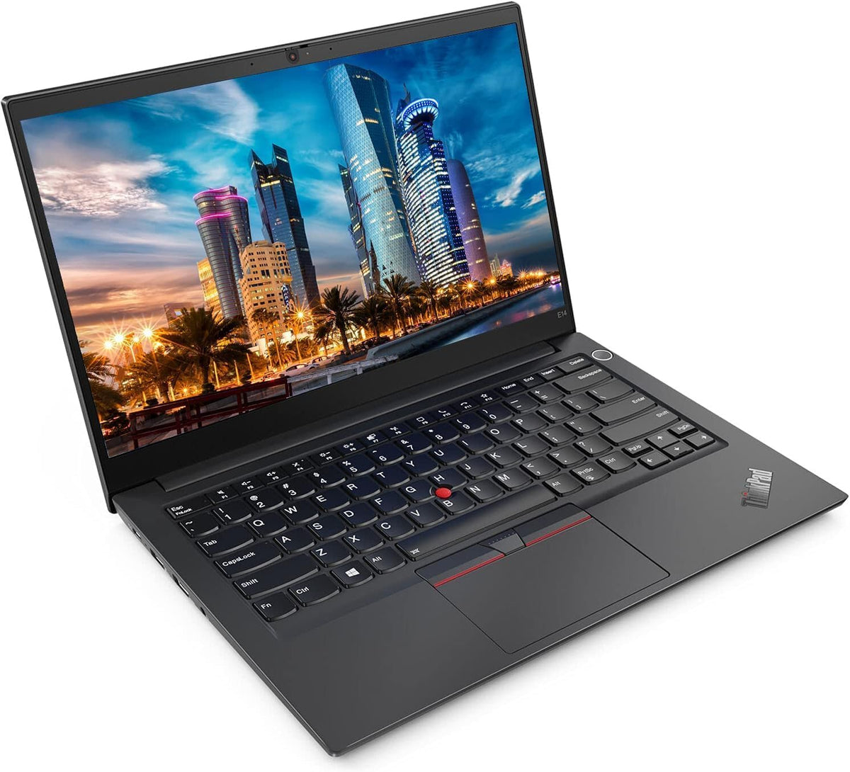 Lenovo ThinkPad E14 Gen 2 Laptop de afaceri, notebook FHD de 14 inch, Intel Core i5-1135G7, 16 GB RAM, 512 GB SSD, tastatură US, Windows 11 Pro (recondiționat)