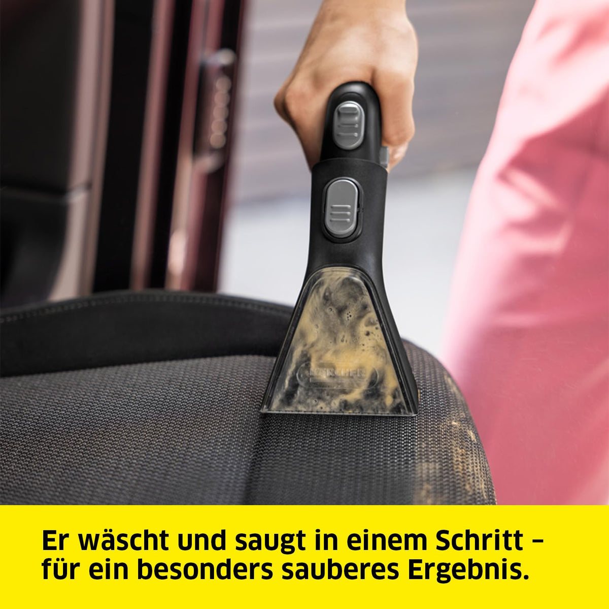 KÄRCHER Wash Vacuum Cleaner SE 3 Compact, White - 1.081-530.0