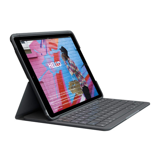 Logitech Slim Folio pentru iPad (7., 8. și 9. generație)