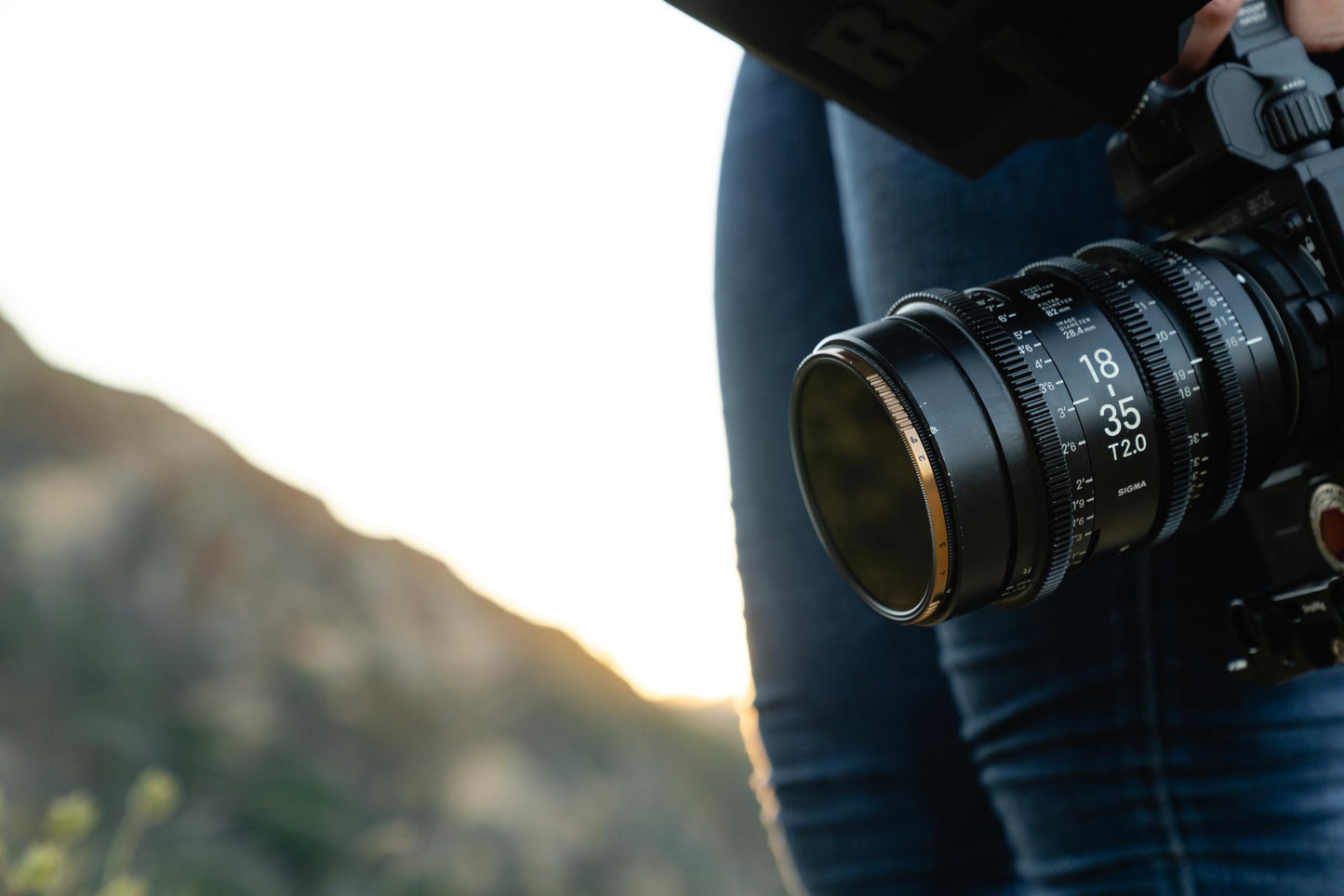 PolarPro - Vario VND Filter - 77 mm - 2/5 Stops Edition II - Peter McKinnon - 77-2-5-vnd-ed2
