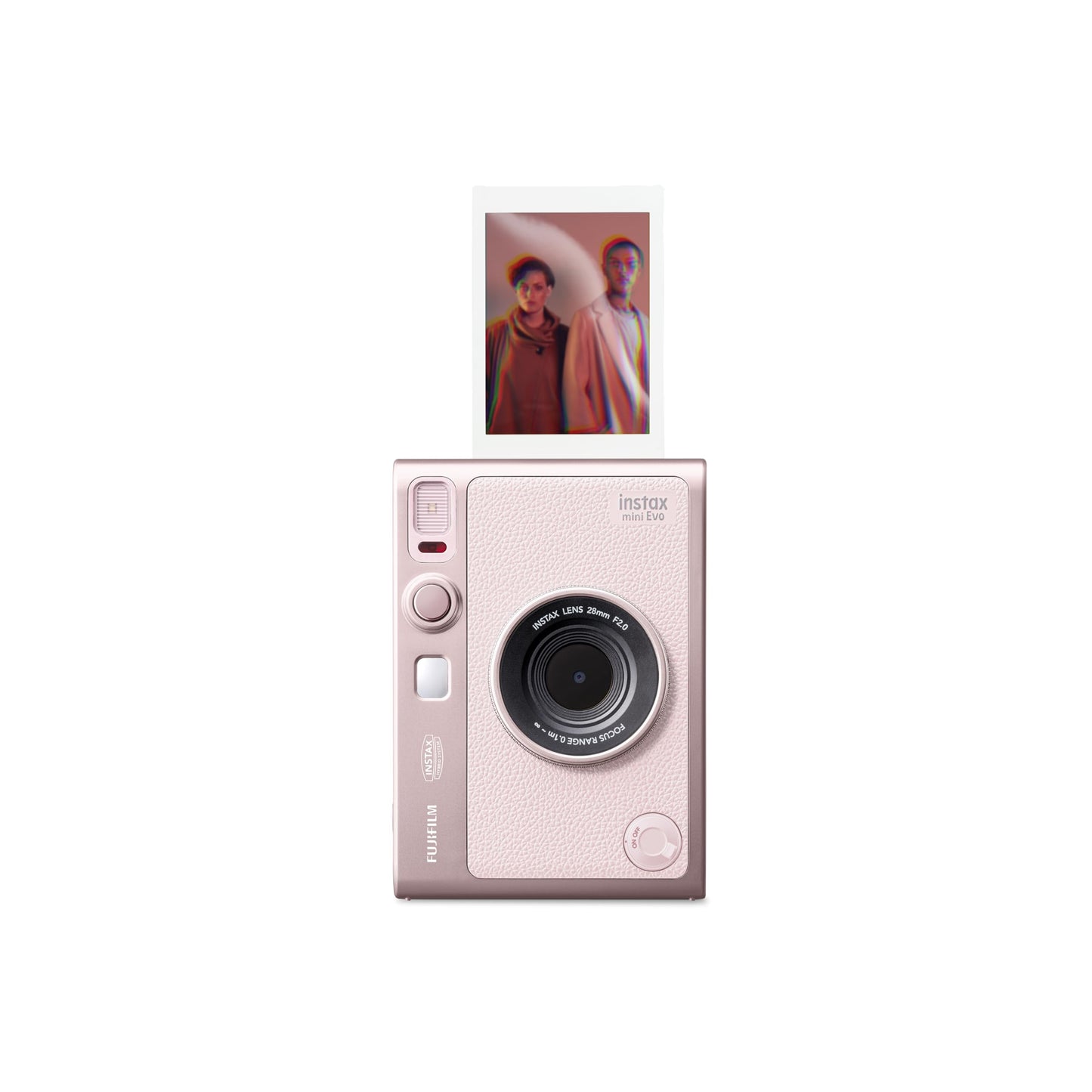 FUJIFILM instax mini Evo™ hybrid instant camera, Gentle Rose