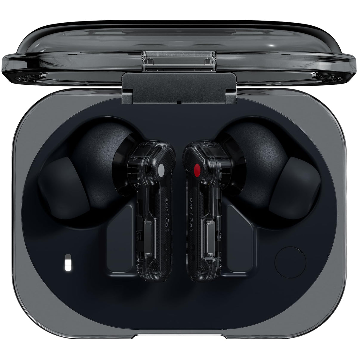 Nothing Ear (3a) muguri cu anulare a zgomotului, 45 dB Hybrid ANC Hi-Res Audio - B190