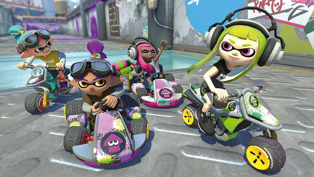 Nintendo Switch Mario Kart 8 Deluxe - 2520340